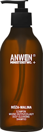 Szampon mocno oczyszczający Róża Malina Ministerstwo.+ Anwen
