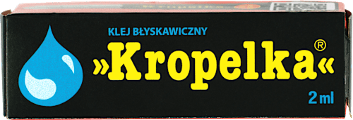 Klej błyskawiczny Kropelka