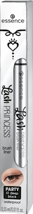 Eyeliner Liquid Lash Princess Party Waterproof 01 Deep Black essence