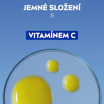 dvoufázový odličovač očí s vitamínem C NIVEA