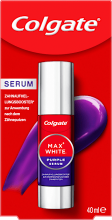 Serum Purple Max White Colgate