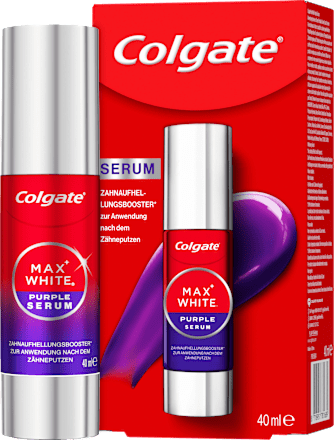 Serum Purple Max White Colgate