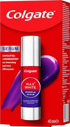 Serum Purple Max White Colgate