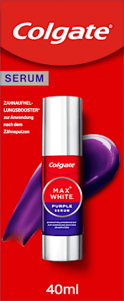 Serum Purple Max White Colgate