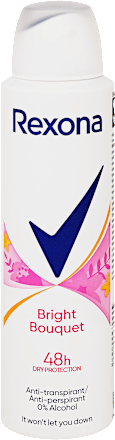 Deo spray Motionsense Bright Bouquet Rexona