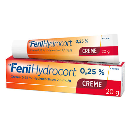 FeniHydrocort Creme 0,25 % FeniHydrocort