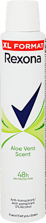 Deo spray, MotionSense - Aloe vera scent, XL Format Rexona