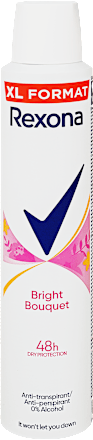 Deo spray Bright Bouquet Rexona