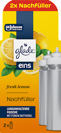 Lufterfrischer Fresh Lemon Nachfüllpack glade