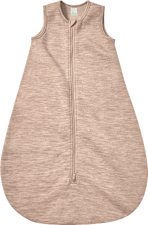 Schlafsack aus Wolle 1 TOG, beige, 70 cm
 ALANA