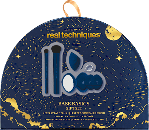 Darčekové balenie base basics REAL TECHNIQUES
