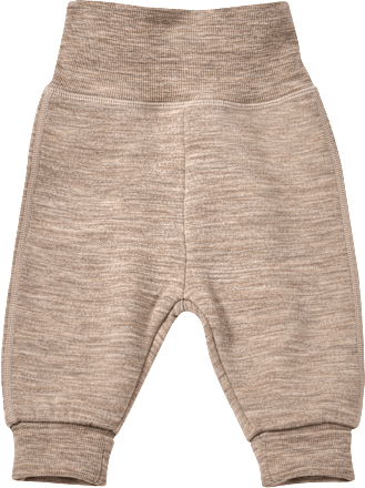 Hose aus Wolle, beige, Gr. 50/56
 ALANA