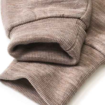 Hose aus Wolle, beige, Gr. 74/80
 ALANA
