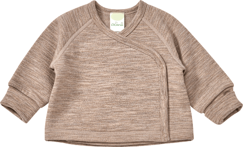 Wickeljacke aus Wolle, beige, Gr. 50/56
 ALANA