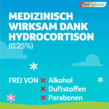 FeniHydrocort Creme 0.25 % FeniHydrocort