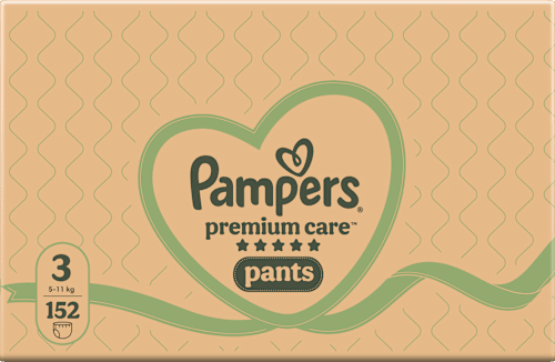Пелени- гащички, размер 3 (6-11 kg) Pampers Premium Care