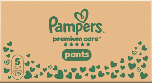 Пелени-гащички, размер 5 (11-17 кг) Pampers Premium Care