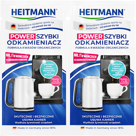 Odkamieniacz (2x20 g) Heitmann