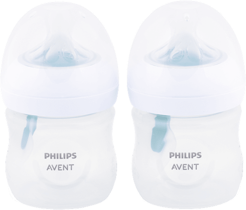 Dojčenská fľaša Natural Response, 125ml - 0-3m PHILIPS AVENT