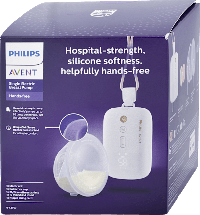 Elektrická odsávačka materského mlieka Hands-Free PHILIPS AVENT
