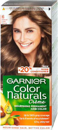 Boja za kosu - br. 6 prirodno tamno plava GARNIER Color naturals