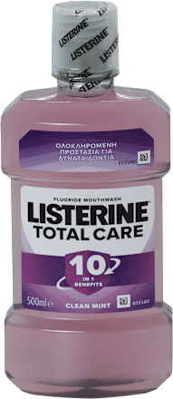 TOTAL CARE 10u1 - tečnost za ispiranje usta LISTERINE