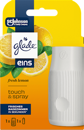 Duftspray Touch & Spray Starter-Set Fresh Lemon glade