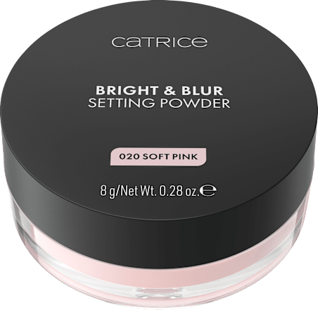 Cipria BRIGHT & BLUR - n. 020 CATRICE