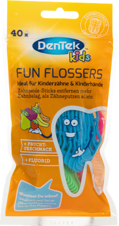 Zahnseidesticks Fun Flossers Kids DenTek