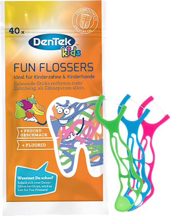 Zahnseidesticks Fun Flossers Kids DenTek