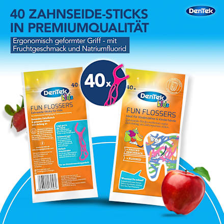 Zahnseidesticks Fun Flossers Kids DenTek