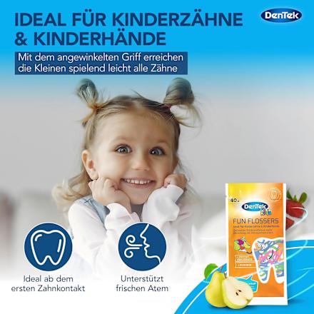 Zahnseidesticks Fun Flossers Kids DenTek