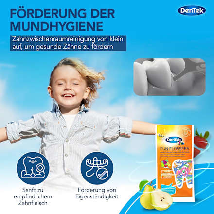 Zahnseidesticks Fun Flossers Kids DenTek