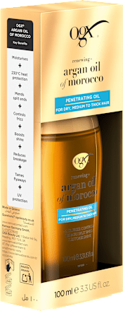 Haaröl Moroccan Argan Penetrating Oil OGX
