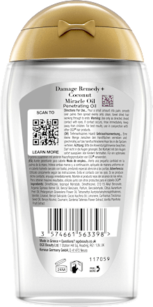 Haaröl Coconut Miracle Oil OGX