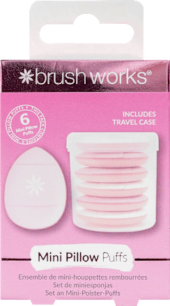 Make-up Schwamm Mini Pillow Puffs brush works