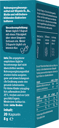 ProDarm + Milchsäurekulturen Kapseln 20 St. sanotact