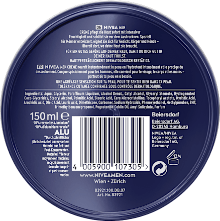 Körperpflege Creme NIVEA MEN