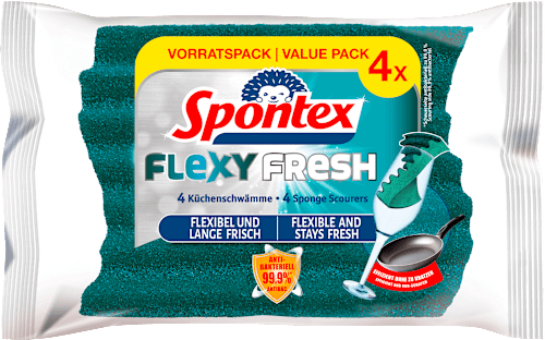 Geschirrschwämme Flexy Fresh Spontex