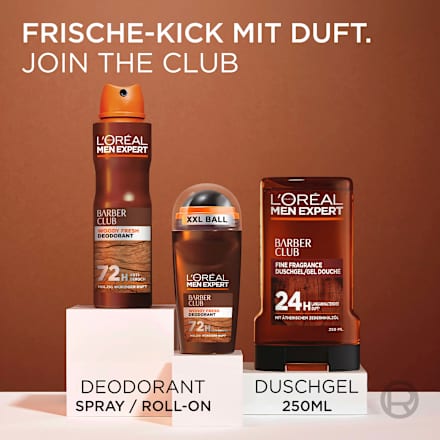 Duschgel Barber Club 3in1 L'ORÉAL PARiS MEN EXPERT