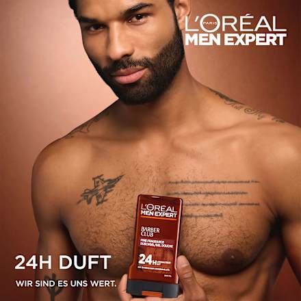 Duschgel Barber Club 3in1 L'ORÉAL PARiS MEN EXPERT