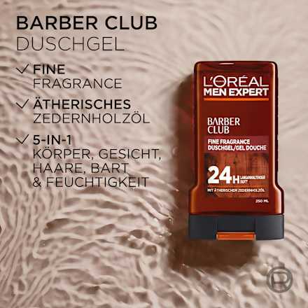 Duschgel Barber Club 3in1 L'ORÉAL PARiS MEN EXPERT