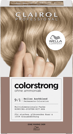 Haarfarbe 9/1 Helles Aschblond CLAIROL PROFESSIONAL
