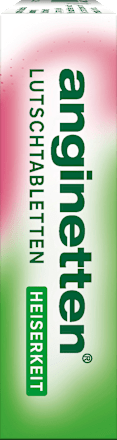 Lutschtabletten Heiserkeit zuckerfrei Kirsche anginetten