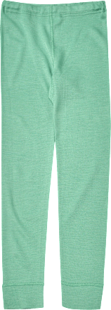 Unterhose aus Wolle-Seide, grün, Gr. 110/116
 ALANA