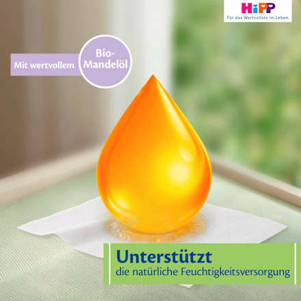 Feuchttücher Mandelöl 2in1 (5x48 St) HiPP