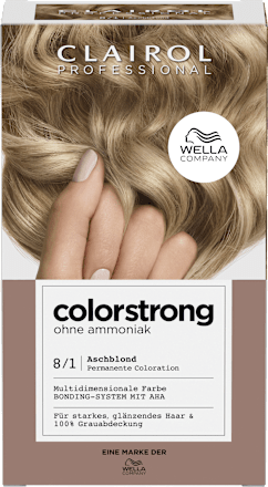 Haarfarbe 8/1 Aschblond CLAIROL PROFESSIONAL