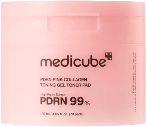Toner Pads PDRN Pink Collagen medicube