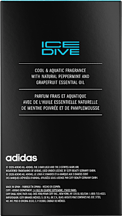 Ice Dive Eau de Toilette adidas