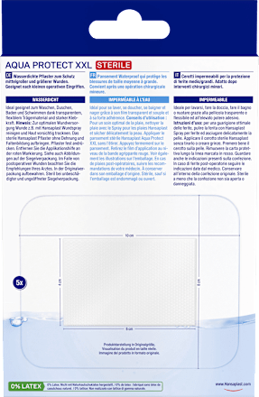 Pflaster Strips Aqua Protect XXL wasserdicht Hansaplast